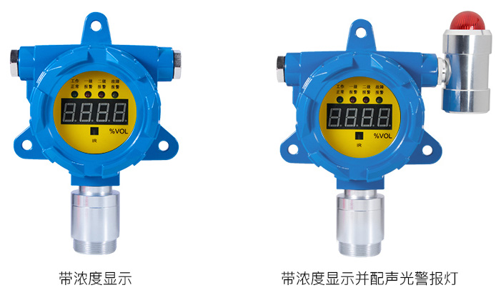 可燃气体监测