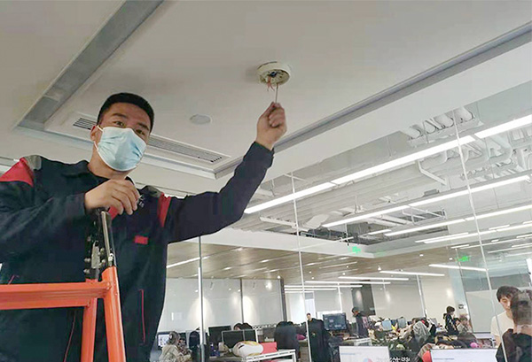 可燃气体安装